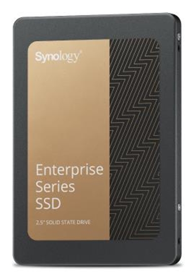 Picture of SSD|SYNOLOGY|Enterprise|1.92TB|SATA|Write speed 500 MBytes/sec|Read speed 500 MBytes/sec|2,5"|TBW 7000 TB|SAT5221-1920G