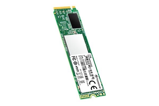 Picture of SSD|TRANSCEND|1TB|PCIe Gen3|NVMe|NAND flash technology 3D NAND|Write speed 3200 MBytes/sec|Read speed 3500 MBytes/sec|Form Factor M.2|TBW 2200 TB|MTBF 200000 hours|TS1TMTE220S