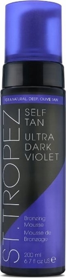 Picture of ST.TROPEZ_Self Tan Bronzing Mousse bronzer w piance Ultra Dark Violet 200ml