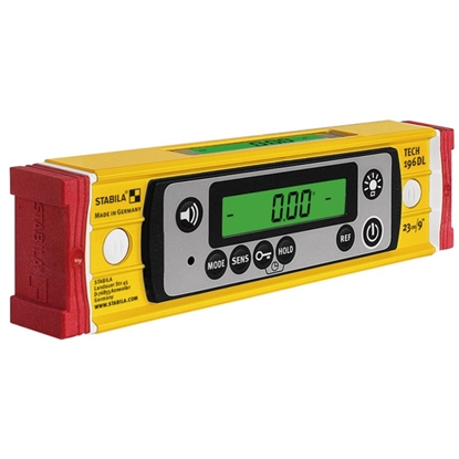 Attēls no STABILA TECH 196 DL, 23 cm Digital Spirit Level