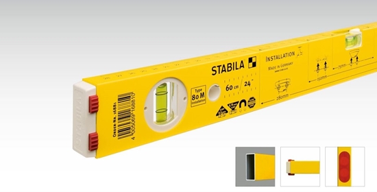 Picture of STABILA Type 80 M Installation Spirit Level 60 cm