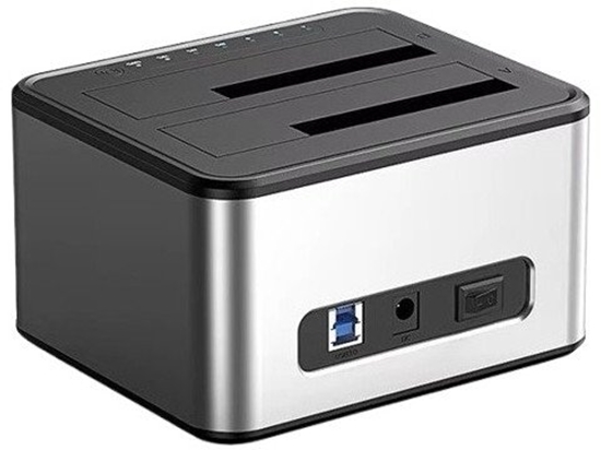 Изображение Stacja dokujca Digitus Stacja dokujca dla dwóch dysków 2.5"/3.5" SSD/HDD USB-B