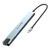 Picture of Stacja/replikator Blitzwolf Stacja dokujca Blitzwolf BW-TH5 10w1 USB-C (srebrny)