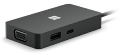 Attēls no Stacja/replikator Microsoft USB-C (1E4-00004)