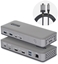 Picture of Stacja/replikator StarTech STARTECH.COM USB-C Dockingstation Dual 4K 60Hz HDMI MST Dock 100W Power Delivery adowanie laptopa bez sterowników Windows