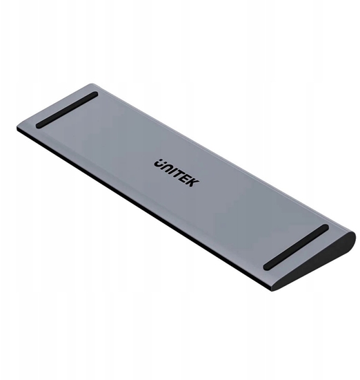 Изображение Stacja/replikator Unitek Unitek Stacja dokujca USB-C z DisplayLink 4K | 4K@30Hz | 5Gbps | PD 100W