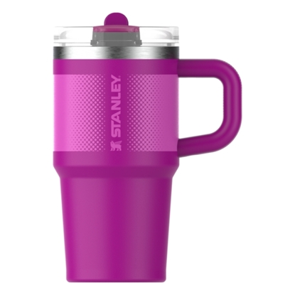 Attēls no Stanley The Quencher ProTour Flip Straw Tumbler 0 59L Violet Blossom Fade