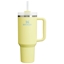 Изображение Stanley Thermos mug with straw The Quencher H2.O FlowState Tumbler 1.18L pomelo yellow-green