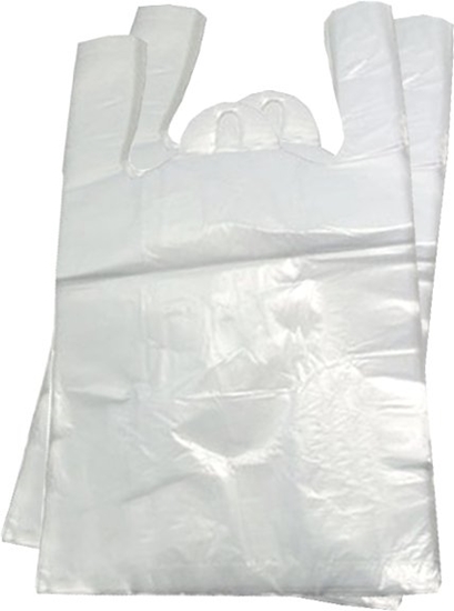 Picture of Staples Reklamówka SARANTIS, HDPE, normal, 22/5/38 cm, 6 mikr., 200 szt., biaa