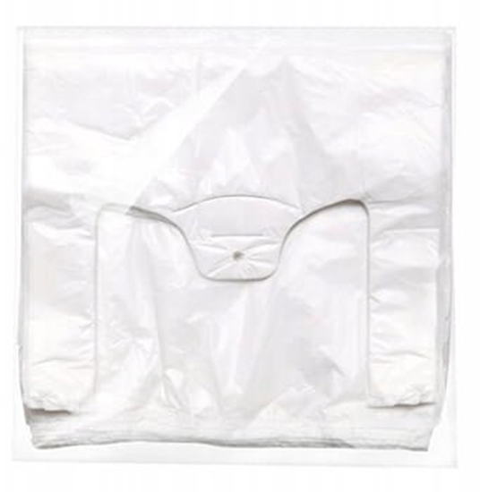 Picture of Staples Reklamówka SARANTIS, HDPE, podstawowa, 25/6/45 cm, 11 mikr., 180 szt., biaa