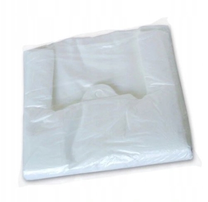 Attēls no Staples Reklamówka SARANTIS, HDPE, standard, 28/7/48 cm, 9 mikr., 200 szt., biaa