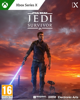 Attēls no Star Wars Jedi: Survivor Xbox Series X - Gry