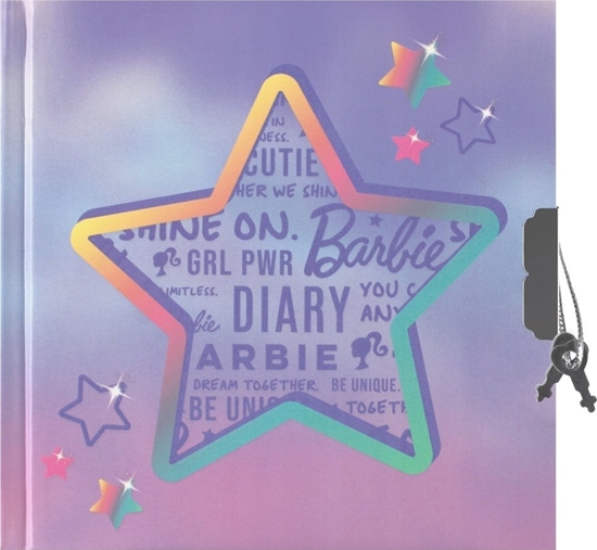 Picture of Starpak PAMIETNIK ZAM 135X135 BARBIE1 STK PBH 12/96