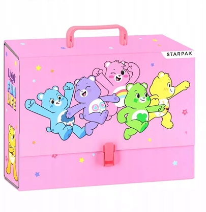 Picture of Starpak TECZKA Z RACZKA A4/90MM CARE BEARS STK PUD 1/8