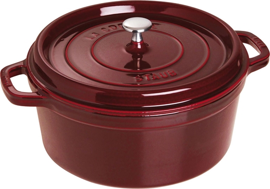 Picture of STAUB Garnek STAUB eliwny okrgy 6.7 ltr grenadynowy uniwersalny