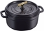 Picture of Staub La Cocotte Buster & Punch 24 cm round, Black, Cast Iron