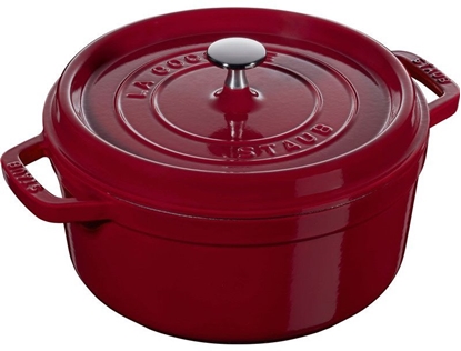 Attēls no STAUB LA COCOTTE Garnek eliwny okrgy 3.85 ltr, bordeaux