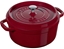 Picture of STAUB STAUB LA COCOTTE Garnek eliwny okrgy 3.85 ltr, bordeaux