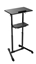 Picture of Stiprinājums Gembird Mobile Lecture Desk with Caster Wheels Black