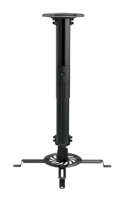 Attēls no Stiprinājums projektoram Gembird Adjustable Ceiling Mount for Projector/ Beamer