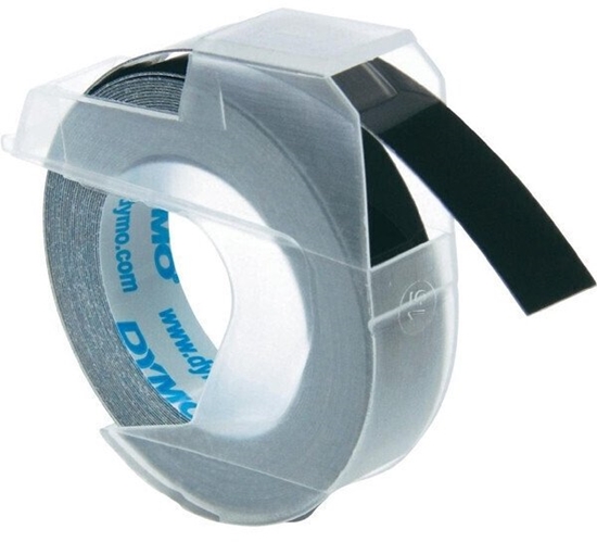 Изображение Strefa Drukarek Pelikan Tama do drukarki 40911 dla DYMO czarny na przezroczystym