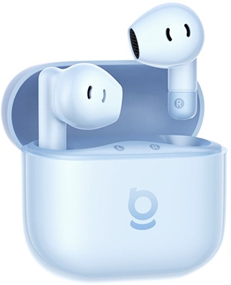 Изображение Suchawki Baseus Suchawki bezprzewodowe douszne Bass BS2 Lite TWS - niebieskie Suchawki bezprzewodowe douszne Bass BS2 Lite TWS - niebieskie