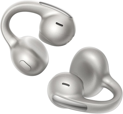 Attēls no Suchawki Baseus Suchawki bezprzewodowe z klipsem otwarta konstrukcja Bowie MC1 Pro OWS - srebrne Suchawki bezprzewodowe z klipsem otwarta konstrukcja Bowie MC1 Pro OWS - srebrne