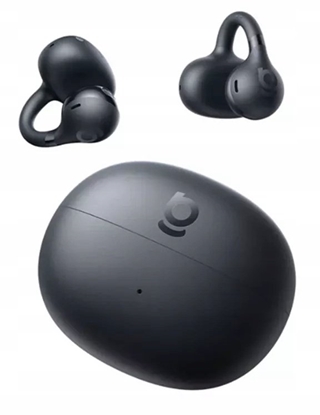 Attēls no Suchawki Baseus Suchawki OWS Baseus Bass BC1 z klipsem - czarne