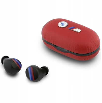 Изображение Suchawki BMW Suchawki Bluetooth TWS BMW M Metal Logo ENC czarwony