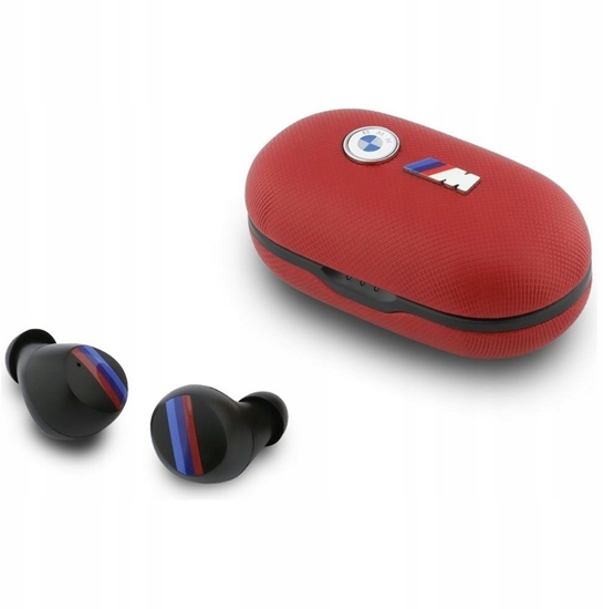Picture of Suchawki BMW Suchawki Bluetooth TWS BMW M Metal Logo ENC czarwony