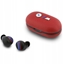 Attēls no Suchawki BMW Suchawki Bluetooth TWS BMW M Metal Logo ENC czarwony