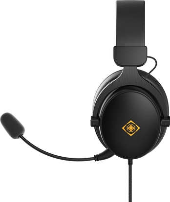 Picture of Suchawki Deltaco DH320 bezprzewodowe suchawki gamingowe DELTACO GAMING ze skóry zcze 3.5mm regulatory gonoci i wyciszenia mikrofonu GAM-190 4222403