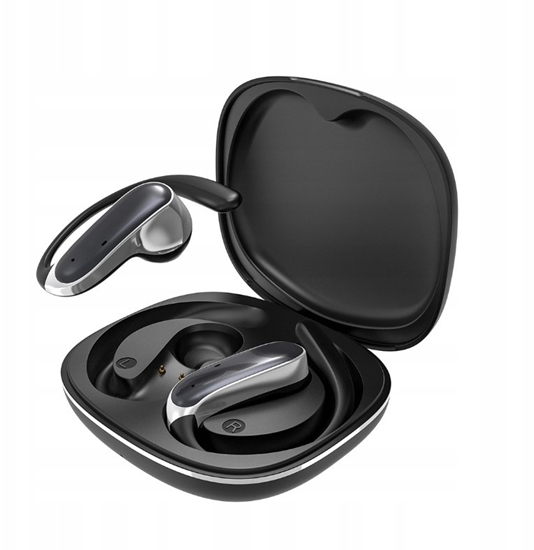 Изображение Suchawki Dudao Suchawki Dudao U17Z Bluetooth 5.3 OWS z zausznikami - czarne