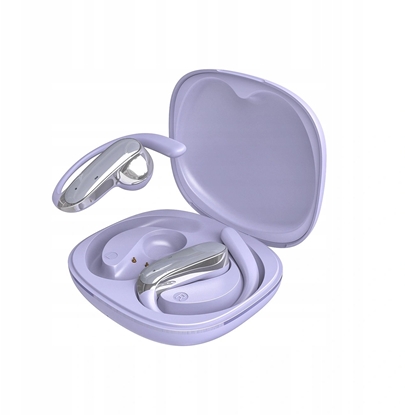 Picture of Suchawki Dudao Suchawki Dudao U17Z Bluetooth 5.3 OWS z zausznikami - fioletowe