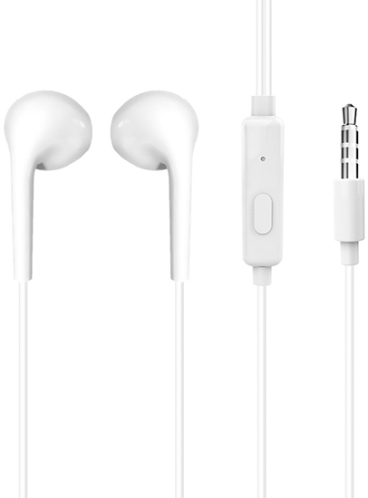Picture of Suchawki Dudao Suchawki przewodowe douszne X10S mini jack 3.5mm 1.15m - biae Suchawki przewodowe douszne X10S mini jack 3.5mm 1.15m - biae