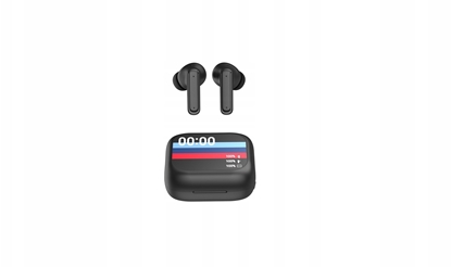 Изображение Suchawki Forever suchawki Bluetooth z wywietlaczem ANC + ANC TWSS-500 czarne