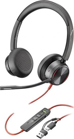 Изображение Suchawki HP Blackwire 8225 Stereo USB-C