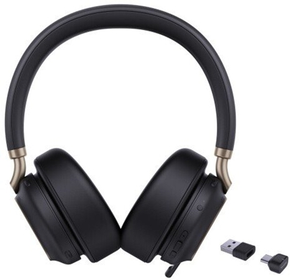 Attēls no Suchawki Yealink Headset BH 76 Plus UC Black USB-C/A