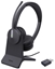 Picture of Suchawki Yealink WH64 Hybird Dual with Charging Stand Teams Zestaw suchawkowy Bezprzewodowy Opaska na gow Biuro/centrum telefoniczne USB Type-C Bluetooth Podstawka do adowania Czarny