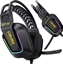 Изображение Suchawki Onikuma ONIKUMA X13 Suchawki gamingowe nauszne RGB : Kolor - czarny
