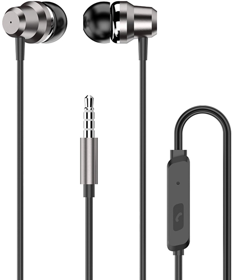 Picture of Suchawki przewodowe dokanaowe X10PRO mini jack 3.5mm - czarne Suchawki przewodowe dokanaowe X10PRO mini jack 3.5mm - czarne