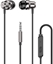 Picture of Suchawki przewodowe dokanaowe X10PRO mini jack 3.5mm - czarne Suchawki przewodowe dokanaowe X10PRO mini jack 3.5mm - czarne