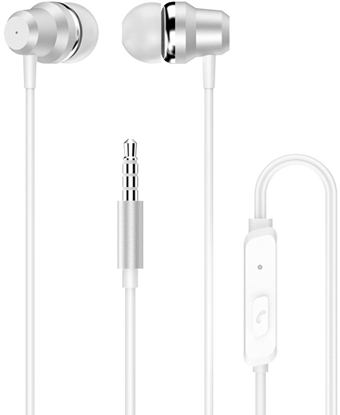 Attēls no Suchawki przewodowe dokanaowe z pilotem X10PRO mini jack 3.5mm - biae Suchawki przewodowe dokanaowe z pilotem X10PRO mini jack 3.5mm - biae