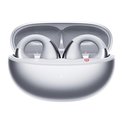 Picture of Suchawki QCY Crossky Clip C30S headphones (silver)