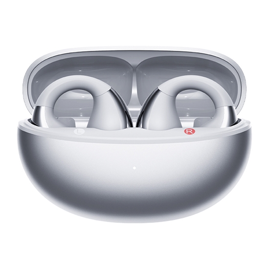 Picture of Suchawki QCY Crossky Clip C30S headphones (silver)