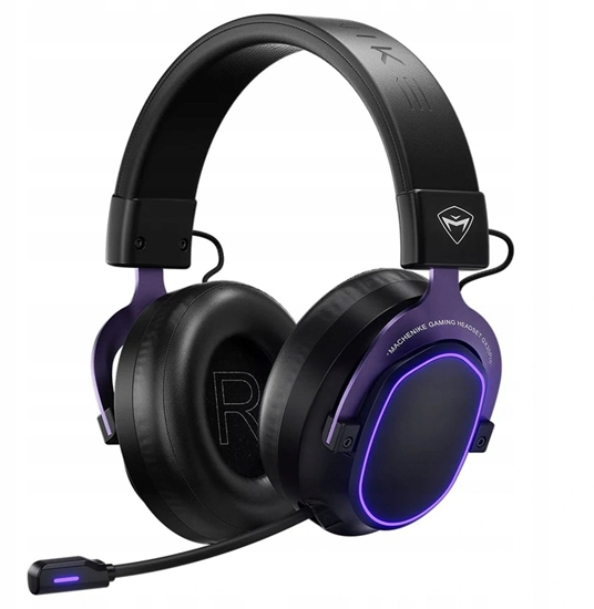 Изображение Suchawki Suchawki nauszne gamingowe Machenike GX30 Pro bezprzewodowe - czarne