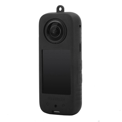Изображение SunnyLife Osona silikonowa kamery Sunnylife do Insta360 X3 (IST-BHT504)