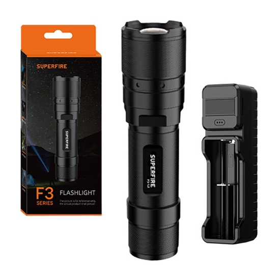 Picture of Superfire F3-L2 Flashlight 570lm