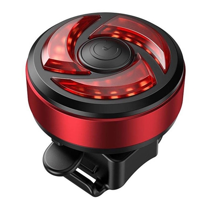 Picture of Superfire Tylna lampka rowerowa BTL02, USB, 330mAh