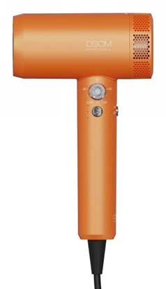 Attēls no Suszarka Osom Professional Suszarka do wosów OSOM Professional LAVA Hair Dryer OSOMPLAVA, 1800 W, w kolorze pomaraczowym